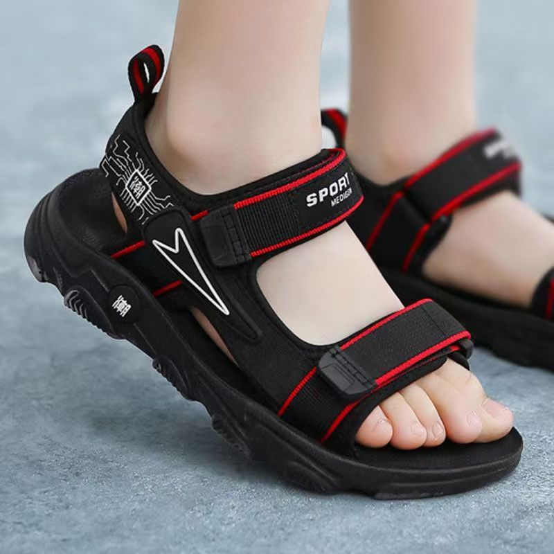 Boy's Summer New Velcro Beach  - Sport Loop Velcro บทวิจารณ์และราคา