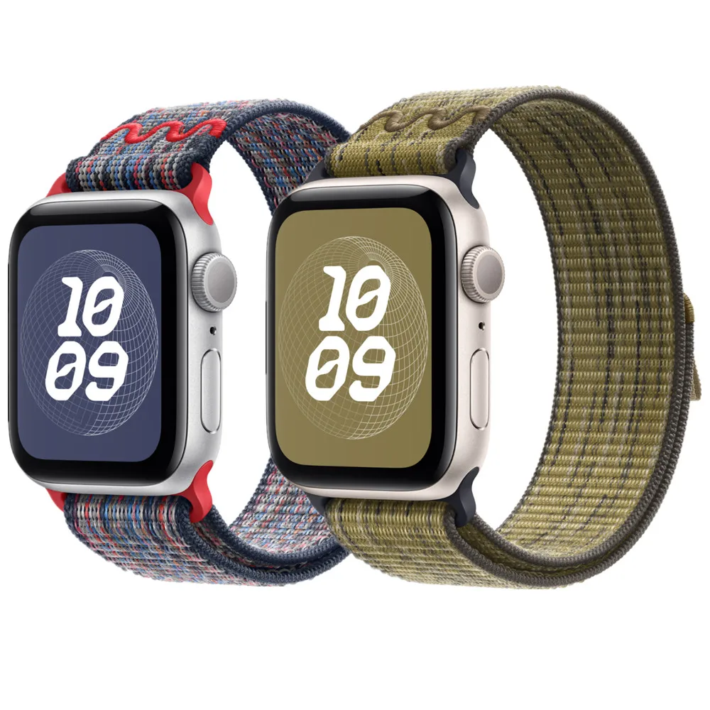 Nylon Sport Strap for Apple Wa - Sport Loop Velcro บทวิจารณ์และราคา