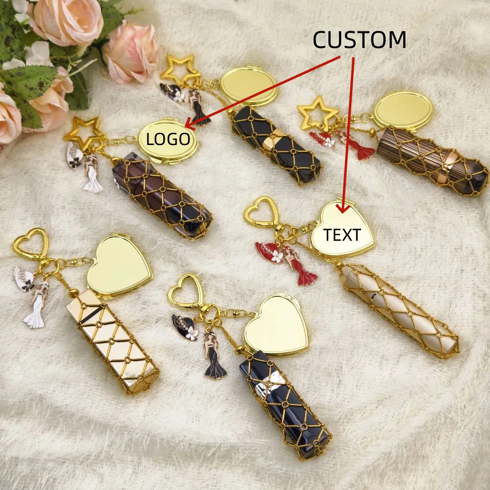 Fashionable Lipstick Storage K - Mesh Strap Metal บทวิจารณ์และราคา