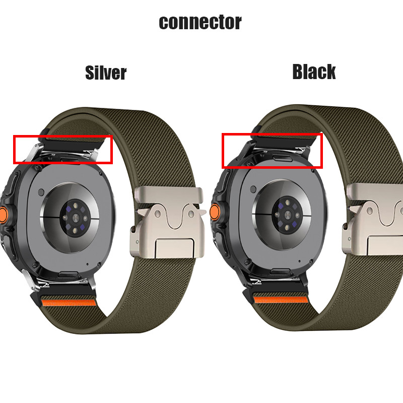 Nylon Strap For Samsung Galaxy - Parachute Strap Elastic บทวิจารณ์และราคา