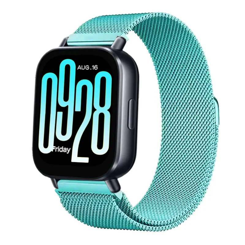 22mm Milanese Strap for Xiaomi - Milanese Loop Magnetic บทวิจารณ์และราคา