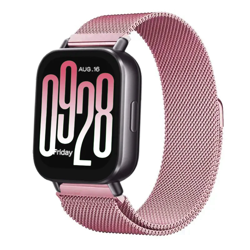 22mm Milanese Strap for Xiaomi - Milanese Loop Magnetic บทวิจารณ์และราคา