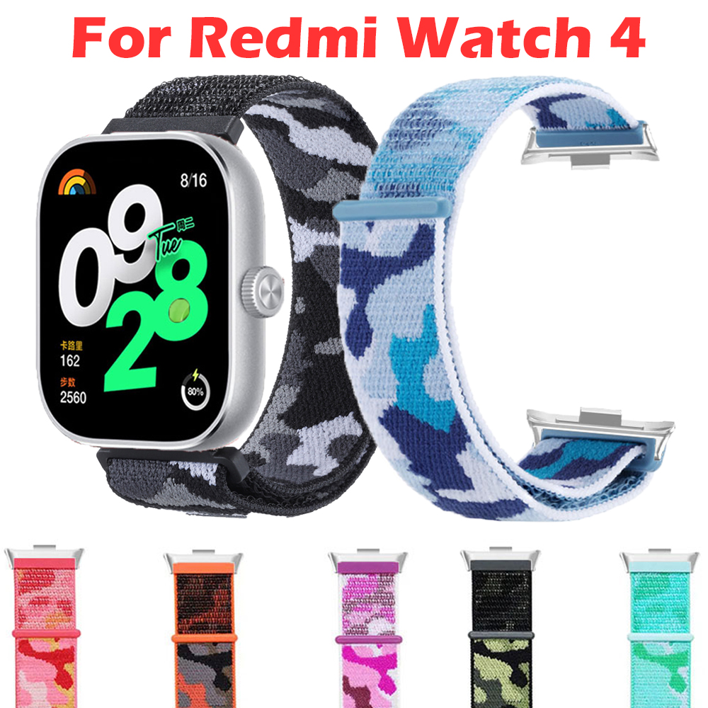 Nylon Loop Band For Redmi Watc - Sport Loop Velcro บทวิจารณ์และราคา