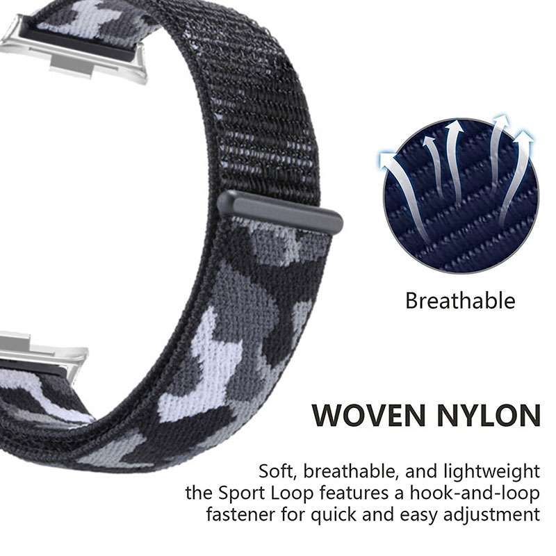 Nylon Loop Band For Redmi Watc - Sport Loop Velcro บทวิจารณ์และราคา