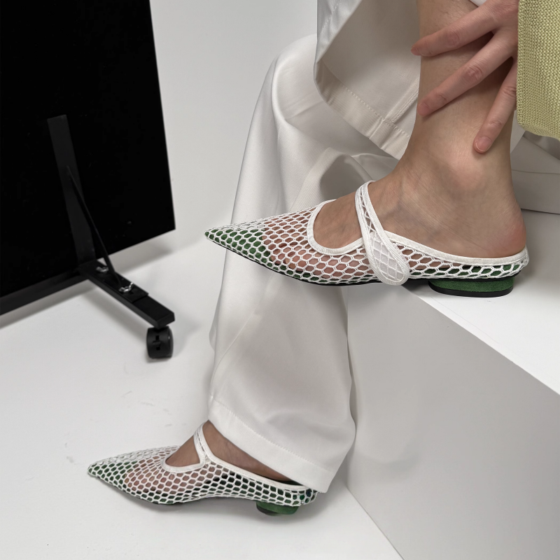 Fashion Breathable Mesh Fabric - Mesh Strap Metal บทวิจารณ์และราคา
