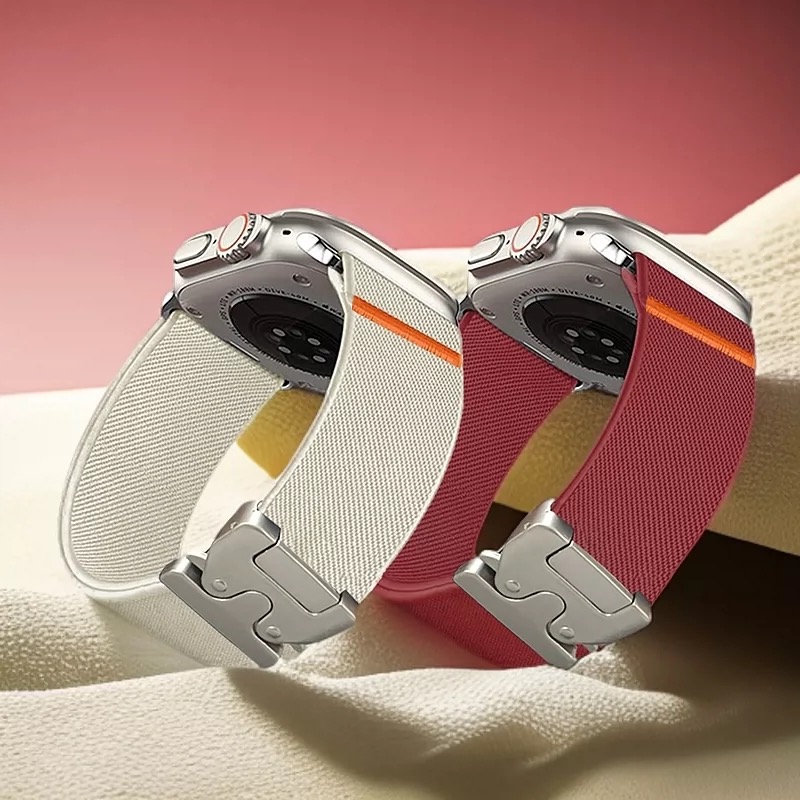 New Parachute Strap For Apple  - Parachute Strap Elastic บทวิจารณ์และราคา