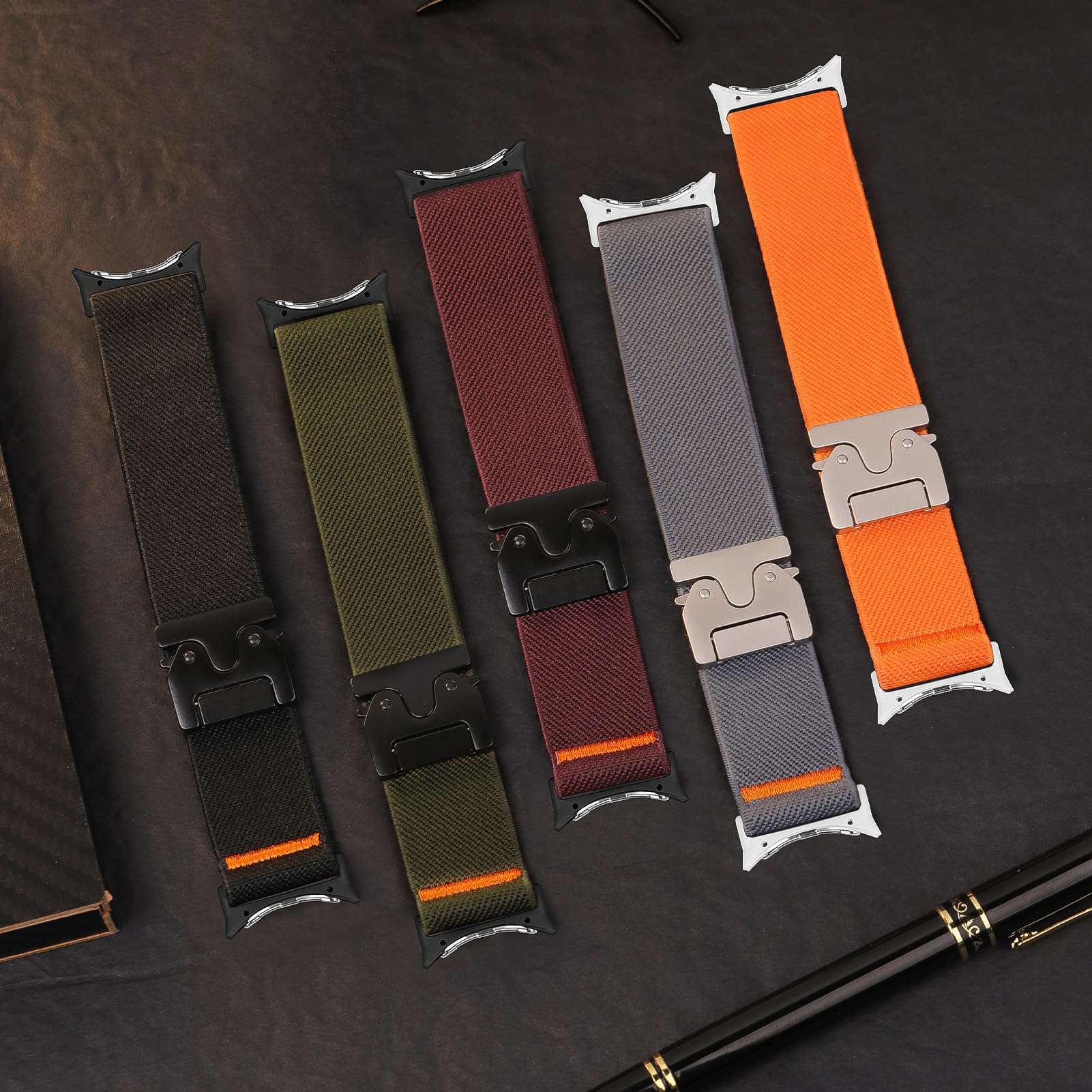 Parachute Buckle Stretchy Goog - Parachute Strap Elastic บทวิจารณ์และราคา
