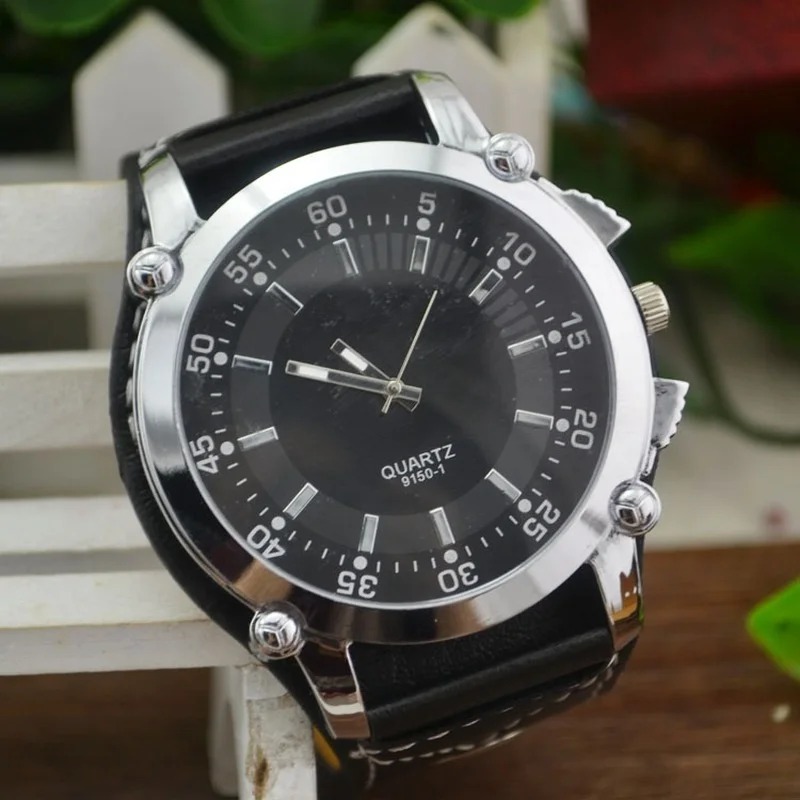 Fashion Brand Luxury Wristwatc - Leather Watch Band Men บทวิจารณ์และราคา