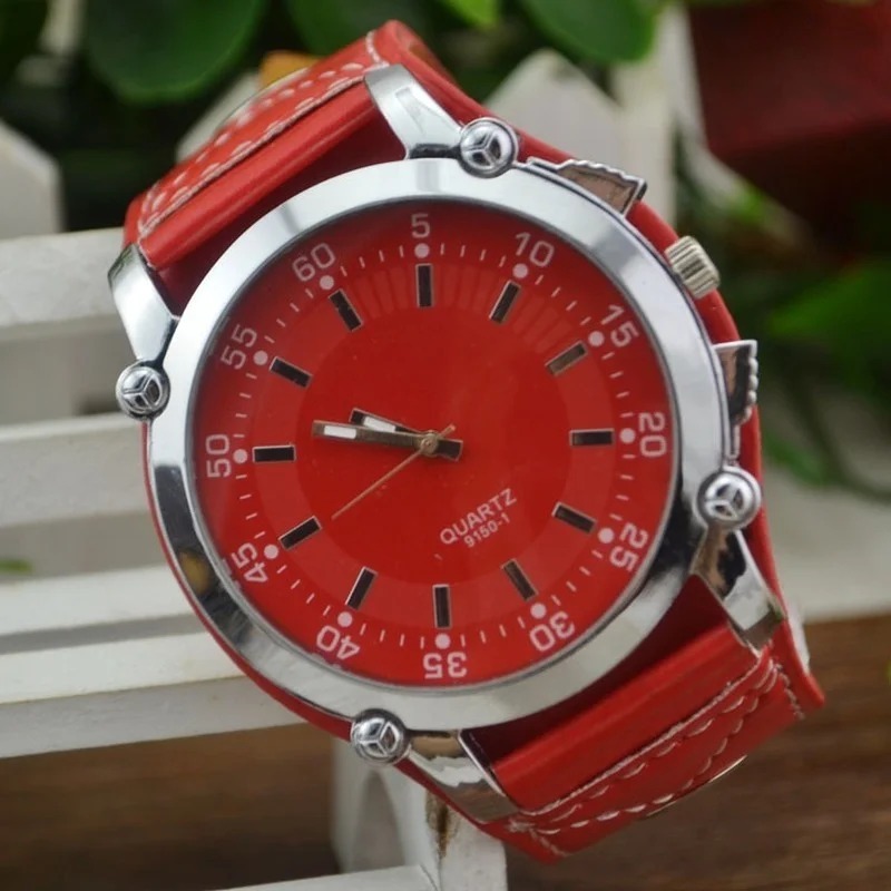 Fashion Brand Luxury Wristwatc - Leather Watch Band Men บทวิจารณ์และราคา