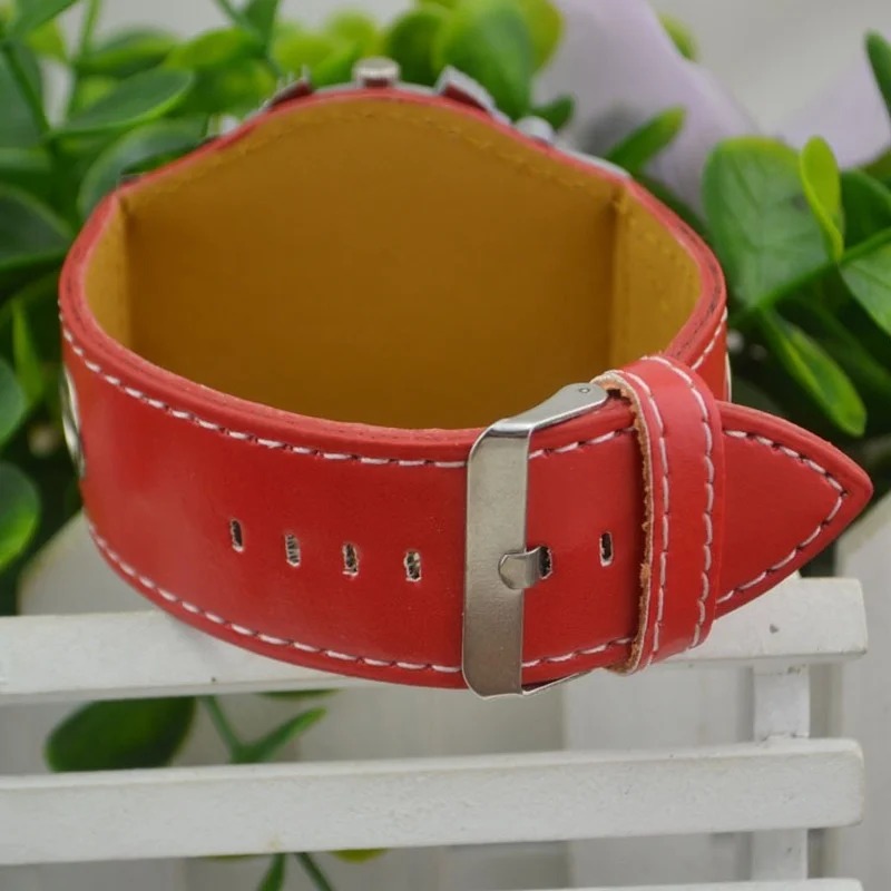 Fashion Brand Luxury Wristwatc - Leather Watch Band Men บทวิจารณ์และราคา
