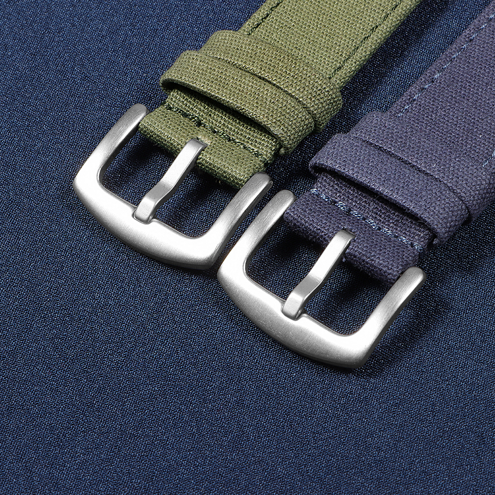 18mm 20mm Nylon Woven Canvas W - Perlon Strap Woven บทวิจารณ์และราคา