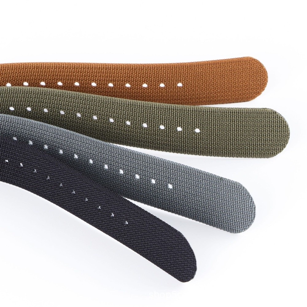 14/16/18/20/22mm NATO Watch Ba - Nato Strap Nylon บทวิจารณ์และราคา