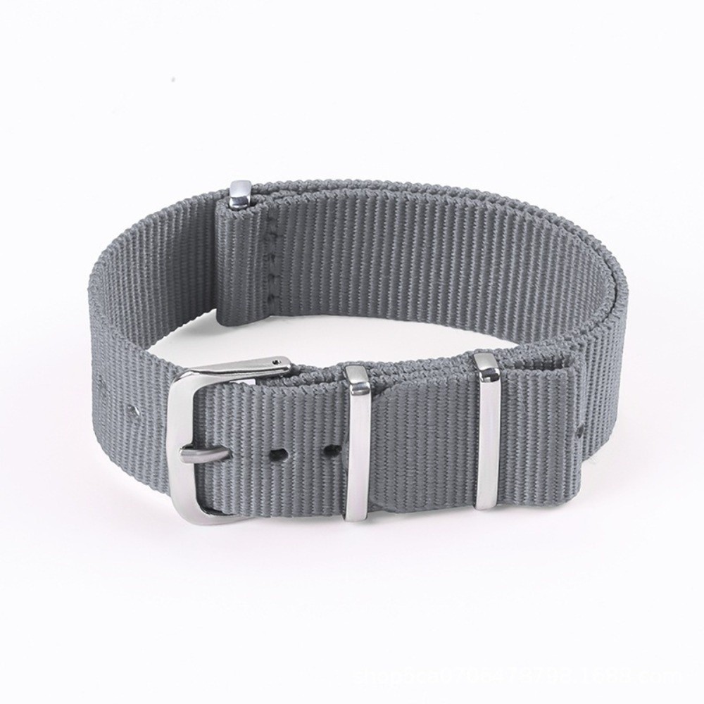 14/16/18/20/22mm NATO Watch Ba - Nato Strap Nylon บทวิจารณ์และราคา