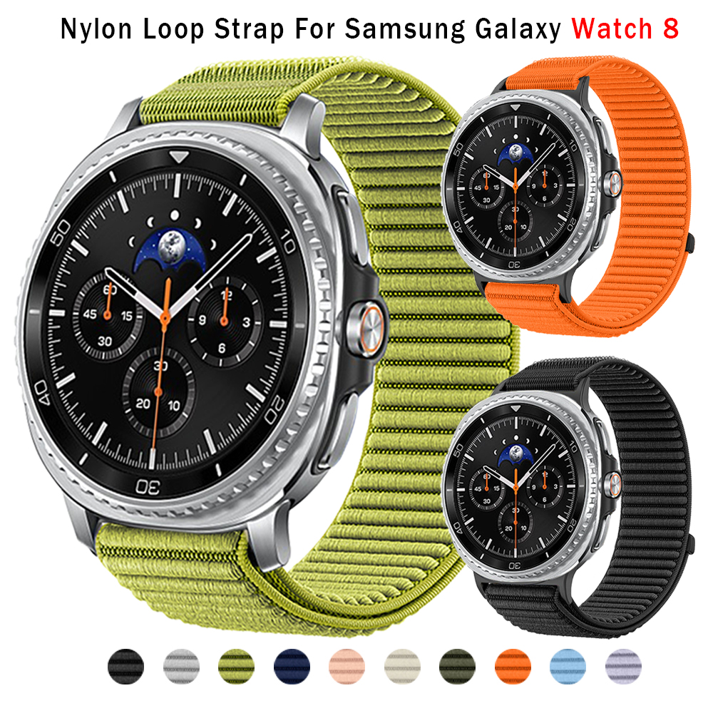 Wave Nylon Loop strap For Sams - Sport Loop Velcro บทวิจารณ์และราคา