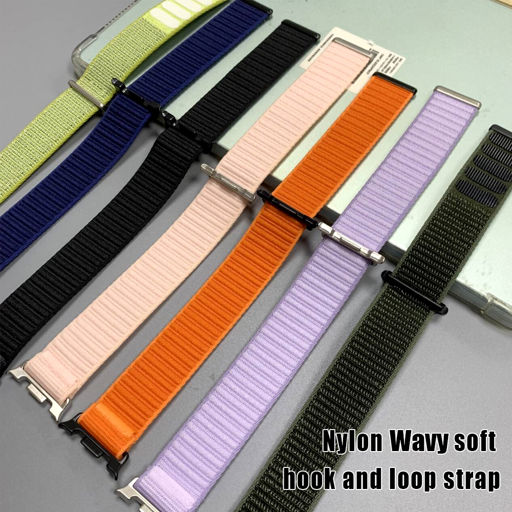 Wave Nylon Loop strap For Sams - Sport Loop Velcro บทวิจารณ์และราคา