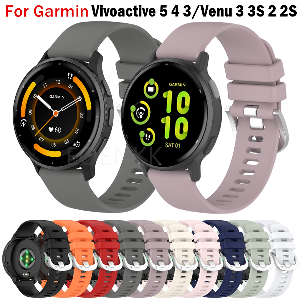 18mm 20mm 22mm Silicone Strap  - Silicone Watch Band 22Mm บทวิจารณ์และราคา