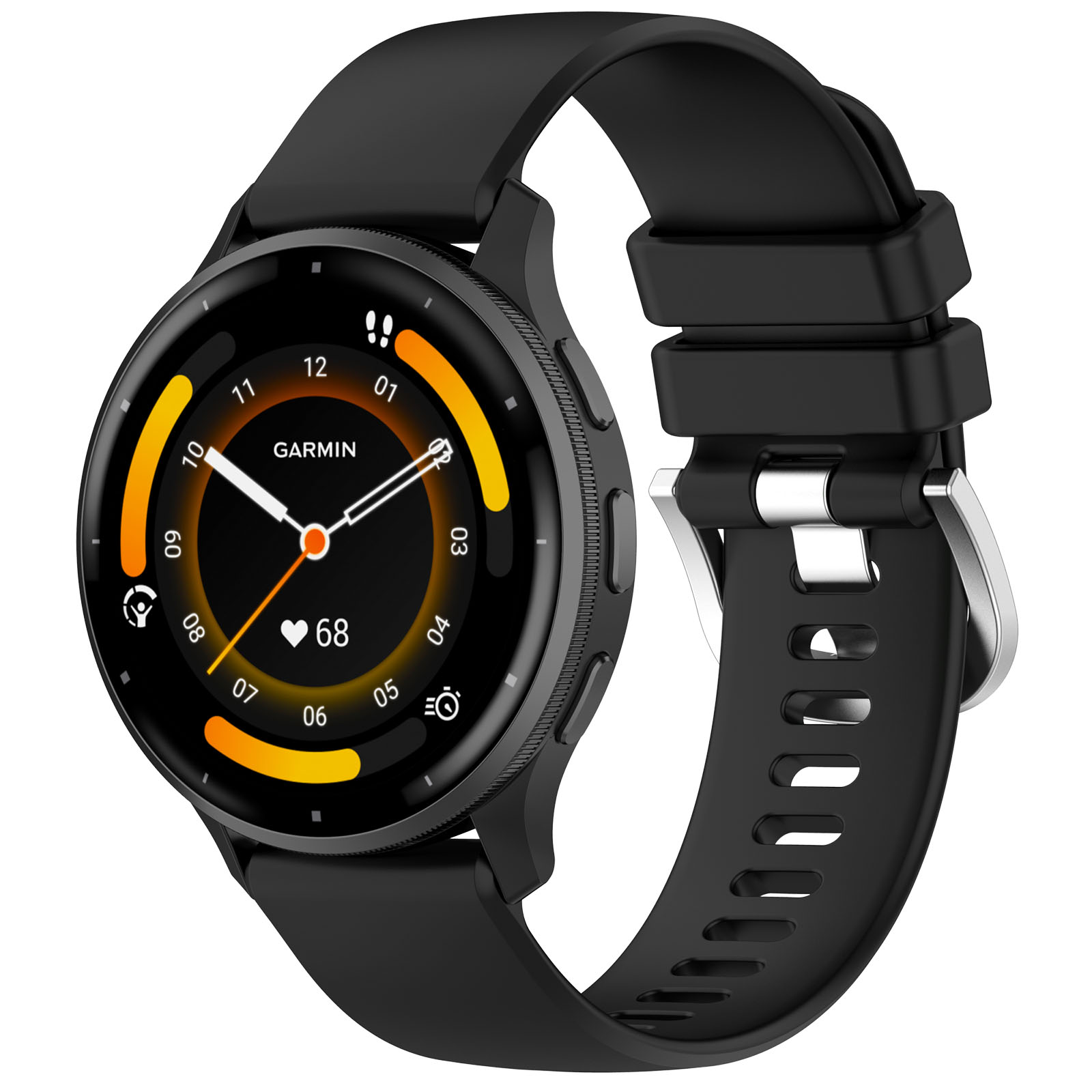 18mm 20mm 22mm Silicone Strap  - Silicone Watch Band 22Mm บทวิจารณ์และราคา