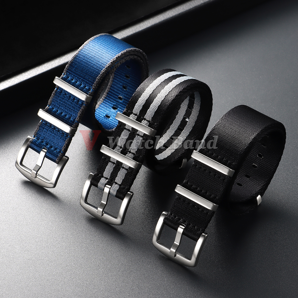 XL Super Long Size 330mm Nylon - Perlon Strap Woven บทวิจารณ์และราคา