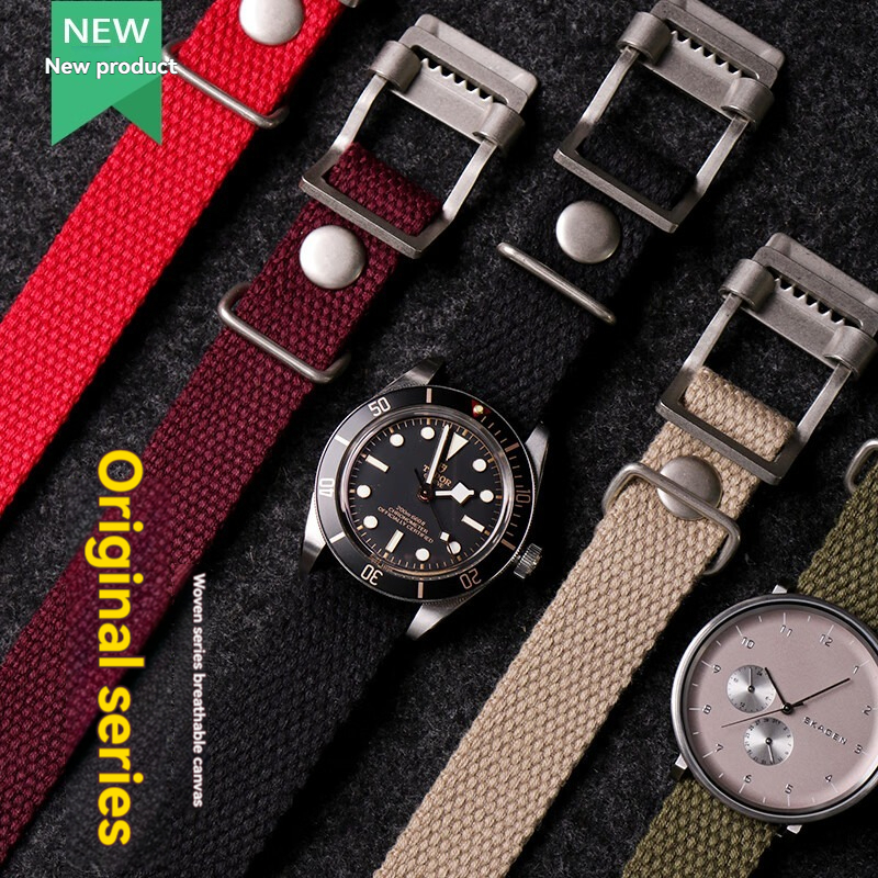 for Rolex Submariner Green/Bla - Tropic Strap Vintage บทวิจารณ์และราคา