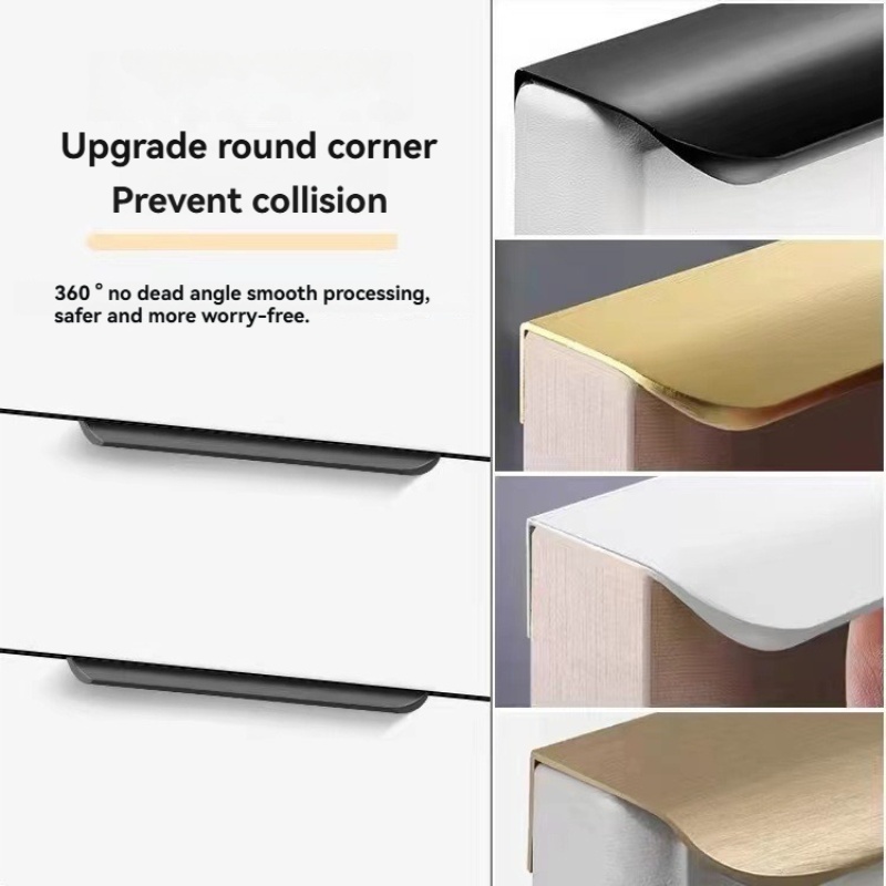 80mm-1200mm Invisible Aluminum - Curved Spring Bar บทวิจารณ์และราคา
