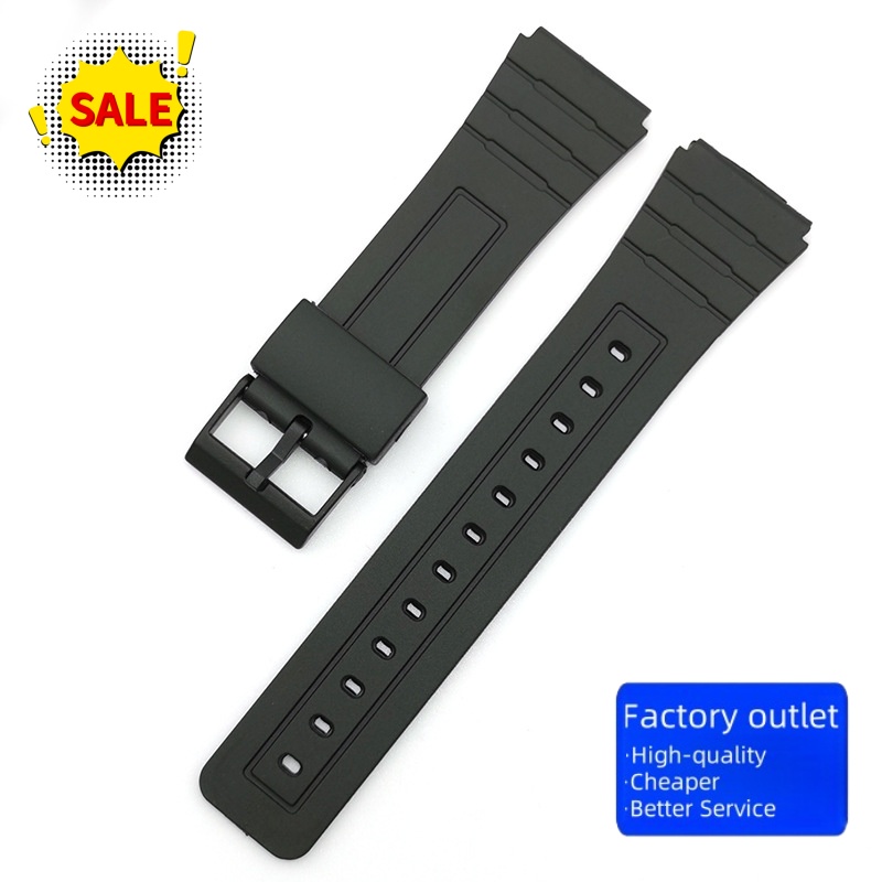 12 /14/16/18/20/22mm For CASIO - Rubber Strap Diver บทวิจารณ์และราคา