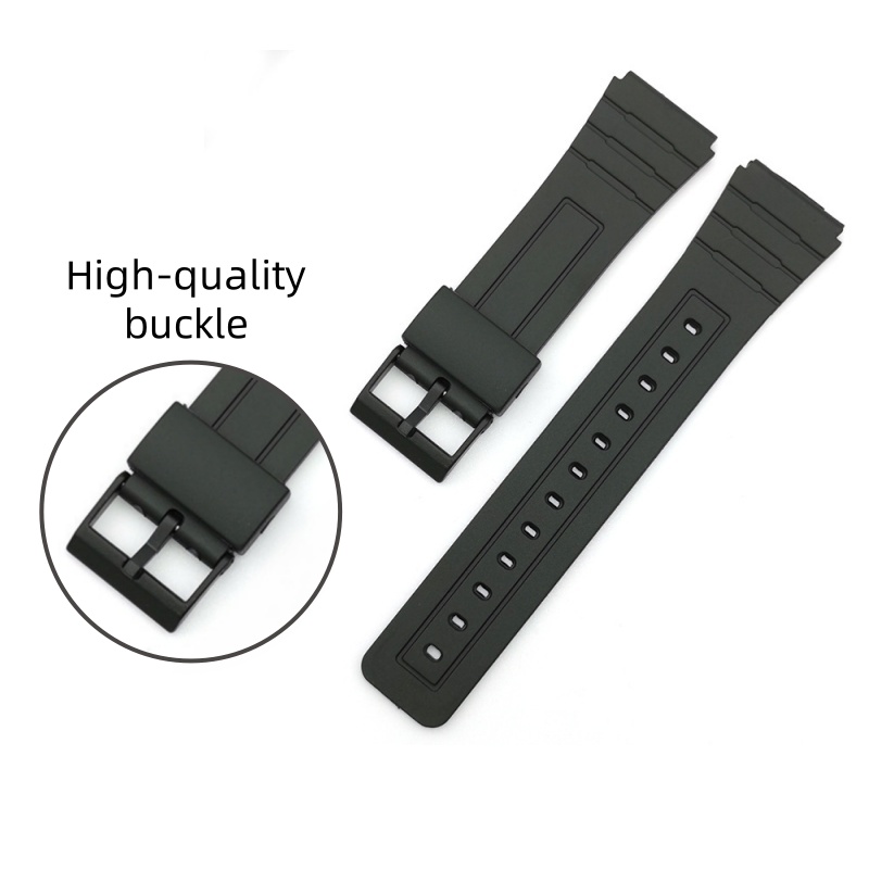 12 /14/16/18/20/22mm For CASIO - Rubber Strap Diver บทวิจารณ์และราคา