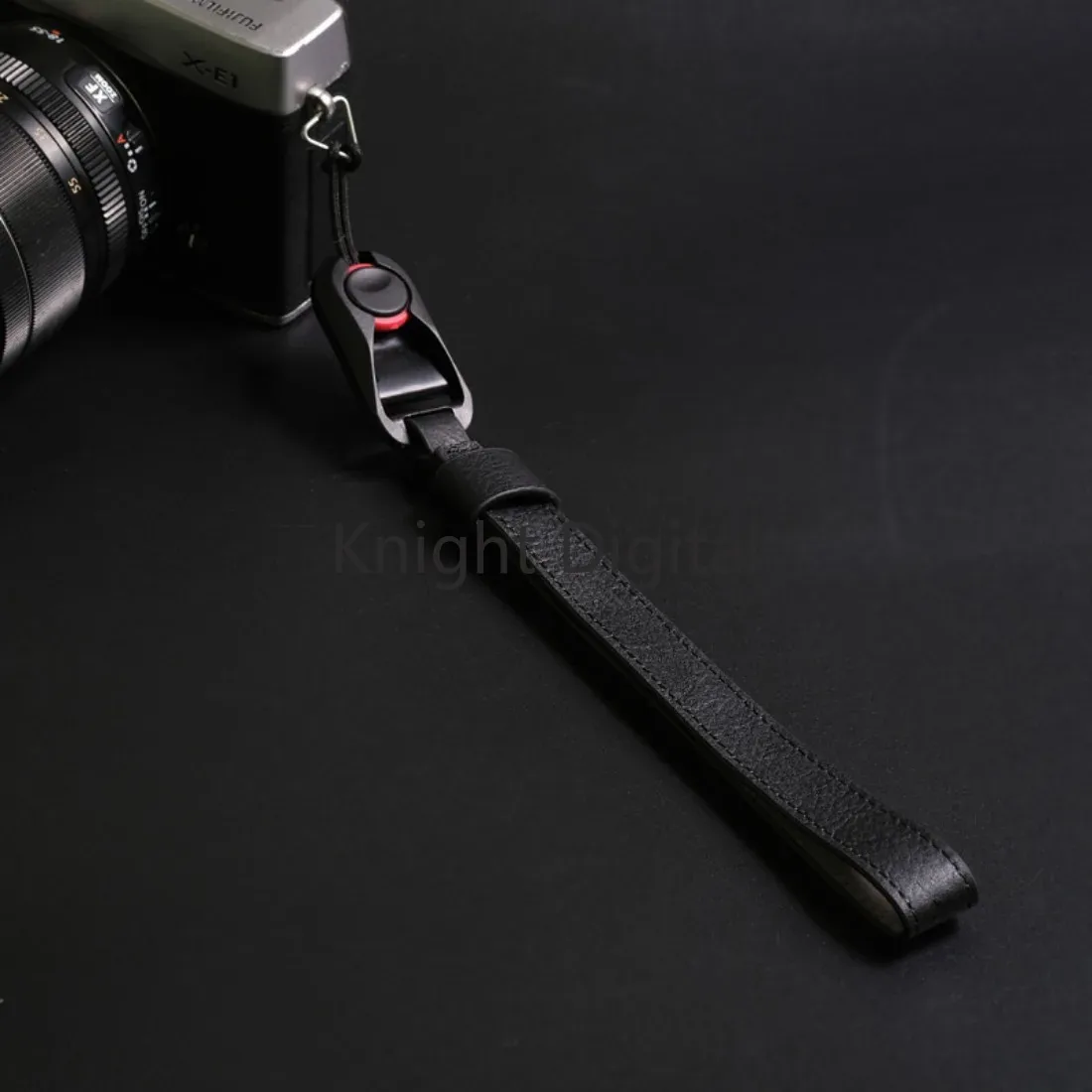 Genuine Leather Camera Wrist S - Leather Strap Quick Release บทวิจารณ์และราคา