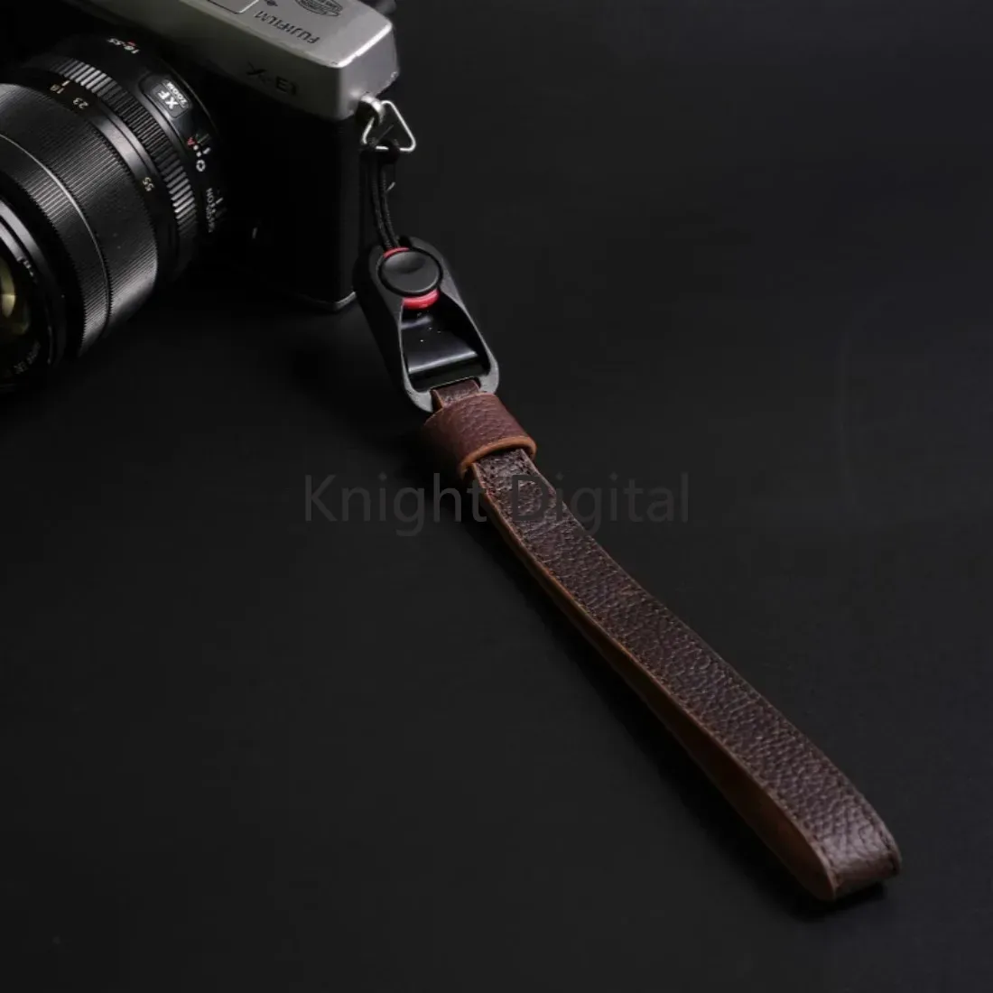 Genuine Leather Camera Wrist S - Leather Strap Quick Release บทวิจารณ์และราคา